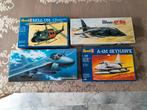 Stapel bouwdozen, Hobby en Vrije tijd, Modelbouw | Vliegtuigen en Helikopters, Overige merken, Ophalen of Verzenden, Zo goed als nieuw