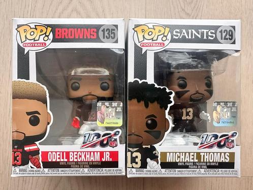 Funko pop! NFL, Verzamelen, Poppetjes en Figuurtjes, Zo goed als nieuw, Ophalen of Verzenden