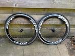 Zipp 60 carbon clincher wielset, Ophalen of Verzenden, Gebruikt, Racefiets, Wiel