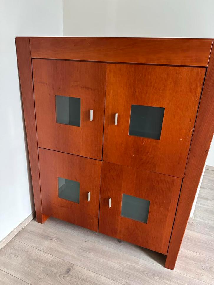 Kersenhouten Kast - Gratis Ophalen!, Huis en Inrichting, Kasten | Buffetkasten, Gebruikt, 150 tot 200 cm, 50 tot 100 cm, 50 tot 75 cm