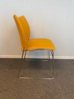 Vergaderstoelen / zaalstoelen Casala Carver stof geel, Gebruikt, Overige kleuren, Ophalen of Verzenden, Metaal