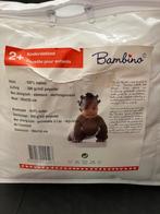 Te Koop nieuwe Bambino kinderdekbed 100 x 135 cm, Kinderen en Baby's, Kinderkamer | Beddengoed, Jongetje of Meisje, Wit, Nieuw