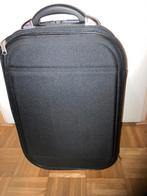 Rolkoffer zwart 57x35, Sieraden, Tassen en Uiterlijk, Koffers, Ophalen, Zo goed als nieuw, Overige materialen, Uitschuifbare handgreep