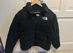 The North Face Nuptse Zwart gewatteerd Donsjack, Ophalen of Verzenden, Zo goed als nieuw