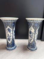 Delfts Blauw Vazen Royal Boch, Antiek en Kunst, Ophalen of Verzenden