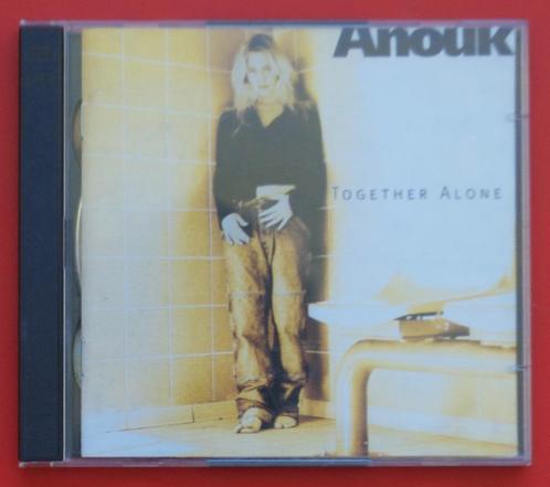 2cd Anouk Together alone (goede staat) incl. bonus cd, Cd's en Dvd's, Cd's | Pop, Gebruikt, 1980 tot 2000, Ophalen of Verzenden