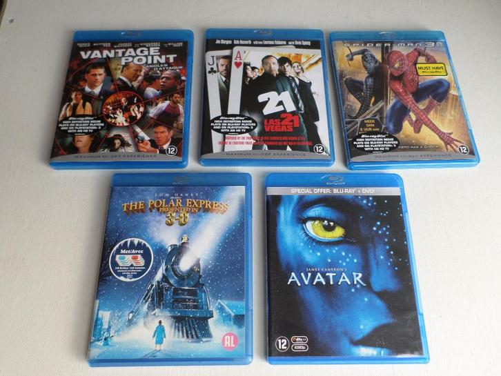 Collectie van 19 Blu-ray Discs, Cd's en Dvd's, Blu-ray, Zo goed als nieuw, Overige genres, 3D, Ophalen of Verzenden