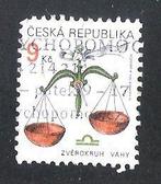 Tschechisch-Republiek; 217 Weegschaal, Verzenden, Overige landen, Gestempeld