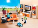 playmobil 9267 Salon / Woonkamer, Ophalen of Verzenden, Zo goed als nieuw