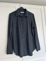Studio anneloes poppy dot blouse XXL donkerblauw, Blauw, Maat 46/48 (XL) of groter, Ophalen of Verzenden, Zo goed als nieuw