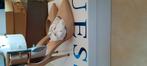 Guess pumps maat 35  echt leer., Kleding | Dames, Schoenen, Ophalen of Verzenden, Nieuw, Zwart