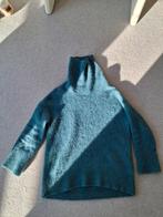 No Man's Land Kidmohair oversized coltrui Aquamarijn XS/S/M, Kleding | Dames, Overige kleuren, Ophalen of Verzenden, Zo goed als nieuw