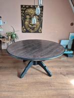 Ronde eettafel, Huis en Inrichting, Ophalen, Gebruikt, Rond, 100 tot 150 cm