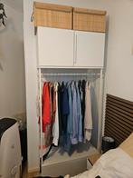 Platsa Ikea kledingkast met 2 lades, roede en bovendeel, Huis en Inrichting, Kasten | Kledingkasten, Ophalen, Zo goed als nieuw