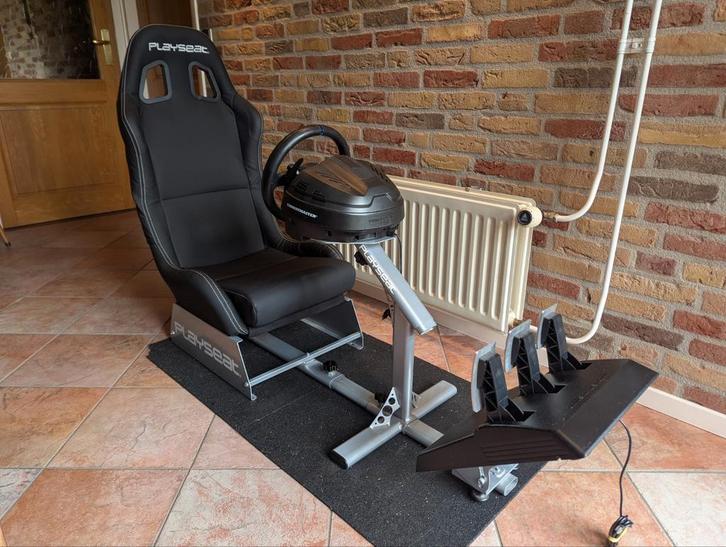Playseat Evolution Grijs Thrustmaster T300 RS GT Racestuur, Spelcomputers en Games, Spelcomputers | Sony PlayStation Consoles | Accessoires