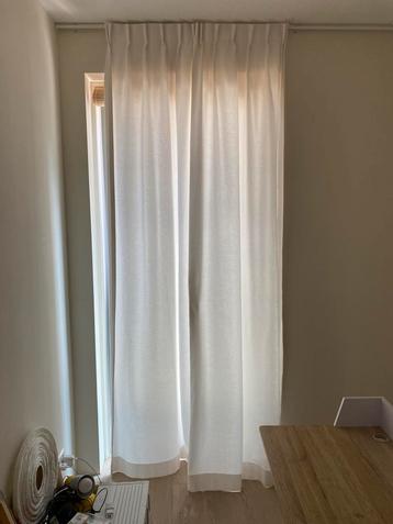 Gordijnen/Curtains 110x255cm beschikbaar voor biedingen