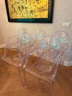 6x Kartell look a like stoelen, Ophalen of Verzenden, Zo goed als nieuw, Vijf, Zes of meer stoelen