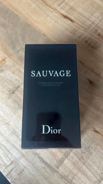 Dior sauvage afther shave lotion 100ml beschikbaar voor biedingen