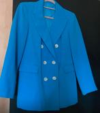 Hele toffe blazer, Kleding | Dames, Jasjes, Kostuums en Pakken, Ophalen of Verzenden, Zo goed als nieuw, Maat 38/40 (M), Blauw