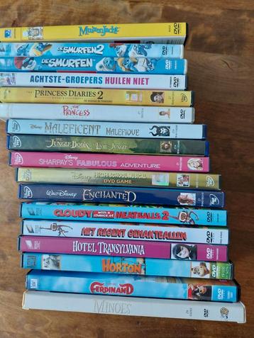 DVD Film Collectie - Kinderen & Familie - 15+ Films beschikbaar voor biedingen