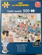 Blik op Oneindig JvH 500 stukjes, Hobby en Vrije tijd, Denksport en Puzzels, Ophalen of Verzenden, Zo goed als nieuw