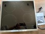 AEG Inductie kookplaat 4 pit, Witgoed en Apparatuur, Kookplaten, Ophalen, Gebruikt, 4 kookzones, Inbouw