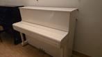 Crèmekleurige Samick SU 118 piano! Gratis bezorgd in NL, Ophalen, Zo goed als nieuw, Zwart