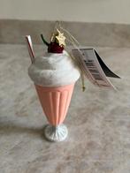 Nieuw VONDELS milkshake kerstornament, Ophalen of Verzenden, Zo goed als nieuw