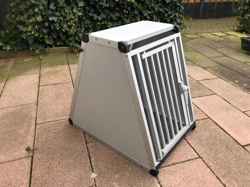 Auto kennel, Dieren en Toebehoren, Hondenbenches, Zo goed als nieuw, Ophalen of Verzenden