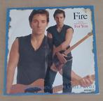 Bruce Springsteen Fire Single Vinyl, Ophalen, Gebruikt, 7 inch, Single