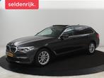 BMW 5-serie 520i High Executive | Panoramadak | Leder | Trek, Auto's, Automaat, 1998 cc, Achterwielaandrijving, Gebruikt