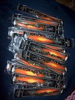 19 Armbanden leer met slangen ,doodskoppen en adelaren, Zwart, Nieuw, Leer, Ophalen of Verzenden