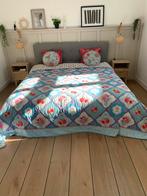 Pip Studio Beddensprei + 4 Sierkussens, Huis en Inrichting, Woonaccessoires | Kussens, Ophalen of Verzenden, Zo goed als nieuw