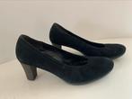 Gabor 9G (43G ) zwarte suede pumps 379 ), Pumps, Zwart, Gabor, Ophalen of Verzenden