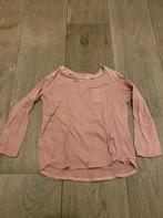 Roze shirtje met lange mouwen maat 110, Meisje, Ophalen of Verzenden, Zara, Zo goed als nieuw