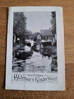 Oude Reclamekaart Molenaar's Kindermeel Westzaan, Antiek en Kunst, Ophalen of Verzenden