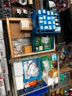 Grote partij lampen, europallet met lampen, Ophalen, Lamp, Dimatech, E27 (groot)