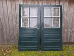 Dubbele openslaande deuren, Ophalen, Gebruikt, 120 cm of meer, Buitendeur