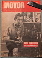 Tijdschrift Motor met Henk Van Kessel Wereldkampioen cover, Verzenden, Zo goed als nieuw