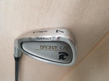    Beginners Golfclub Iron 7 Linkshandig Cougar Oversized  beschikbaar voor biedingen