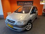 Opel Zafira 2.2 16V / 7 PERSOONS / SPORT / AIRCO!, Auto's, Voorwielaandrijving, Stof, Zwart, 4 cilinders