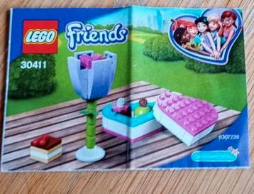 Lego friends 30411 compl. incl hl beschikbaar voor biedingen