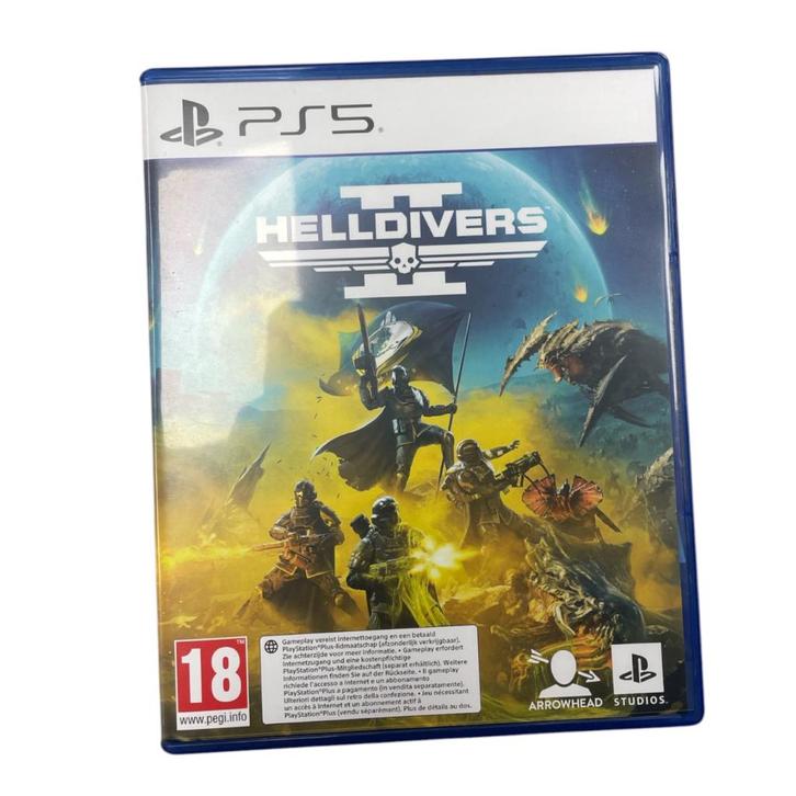 Helldivers II PS5 Game, Spelcomputers en Games, Games | Sony PlayStation 5, Zo goed als nieuw