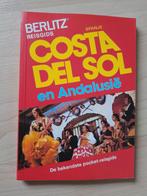 BERLITZ REISGIDS SPANJE COSTA DEL SOL EN ANDALUSIE, Europa, Ophalen of Verzenden, Reisgids of -boek, Gelezen