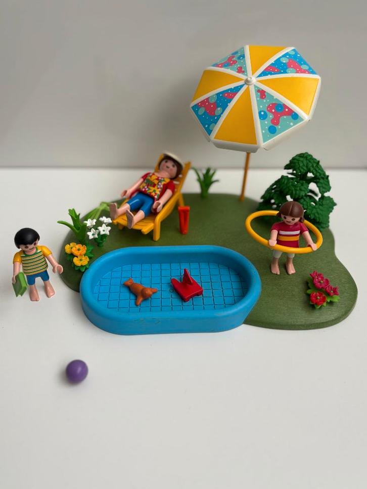 Playmobil compact set – zwembadje 4140, Kinderen en Baby's, Speelgoed | Playmobil, Gebruikt, Complete set, Ophalen of Verzenden