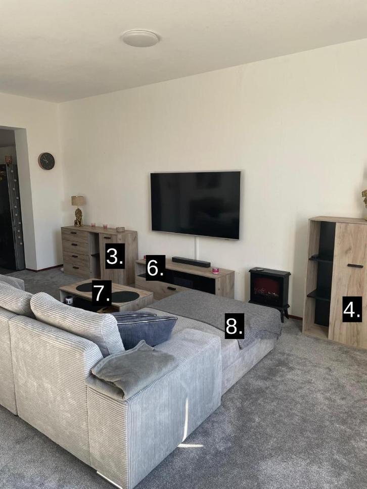 Inboedel te koop – meubels en toestellen in nette staat, Huis en Inrichting, Complete inboedels, Ophalen