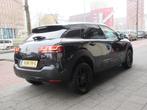 Citroen C4 CACTUS 1.2 PureTech Shine Aut Leer Camera Carplay, Gebruikt, Euro 6, Leder en Stof, Zwart