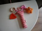 Leuk speeltje met speen lus merk kathe kruse met piep speen, Ophalen of Verzenden, Zo goed als nieuw, Overige typen