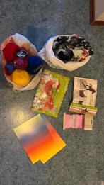 Gratis! Diverse knutselspullen, Ophalen, Zo goed als nieuw, Materiaal