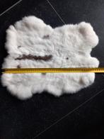 Konijnenvel / konijnenvachtje, Huis en Inrichting, Woonaccessoires | Overige, Ophalen of Verzenden, Zo goed als nieuw